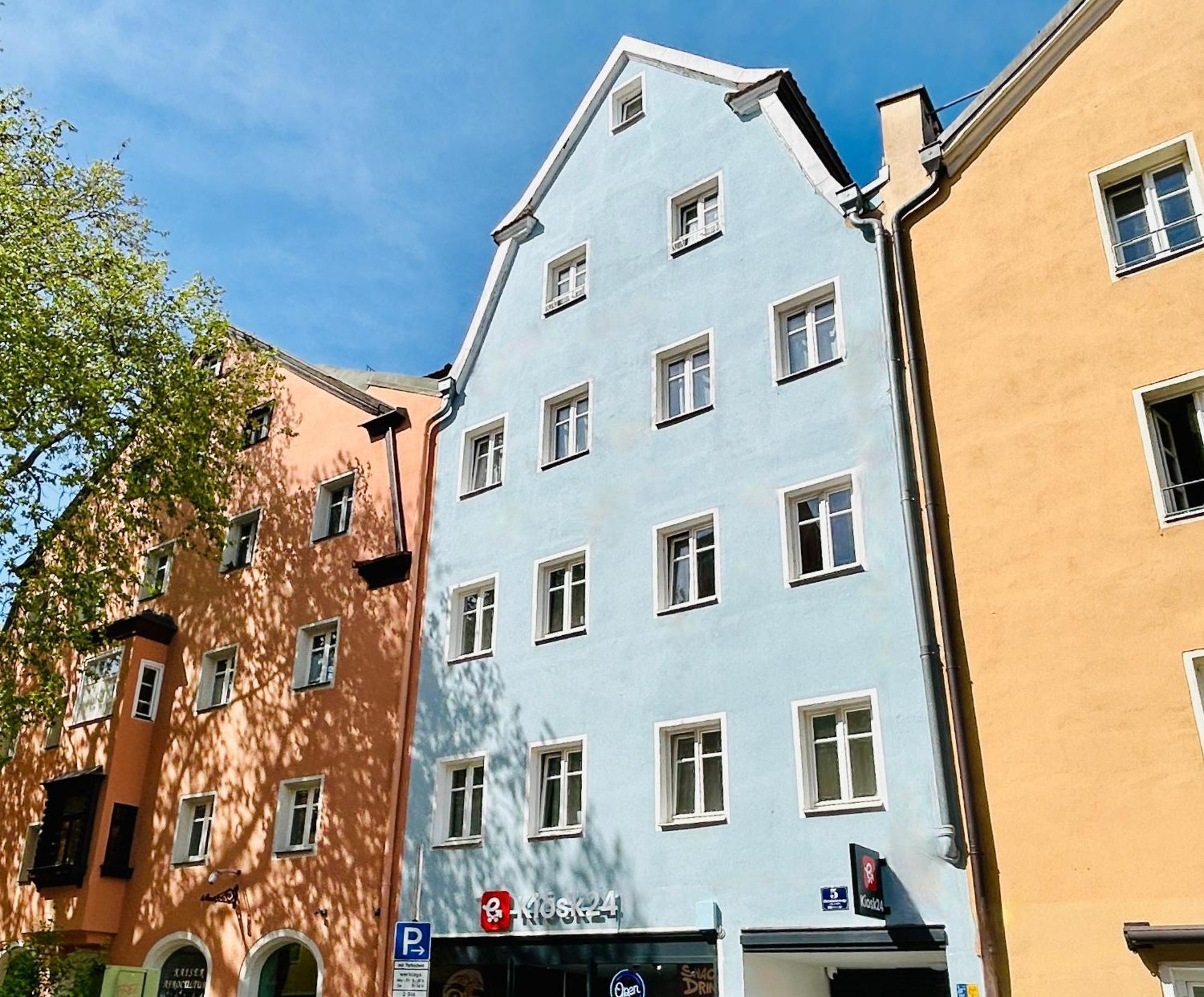 Regensburger Ferienwohnungen - Im Herzen Der Altstadt Extérieur photo